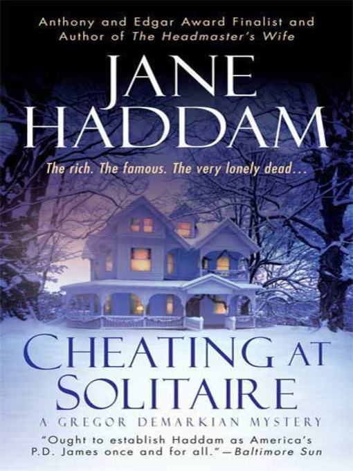 Title details for Cheating at Solitaire by Jane Haddam - Wait list